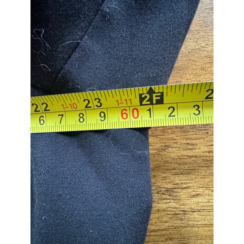 Calvin Klein Black Stretch Blazer Women’s 18W Career Work Jacket CBK - Picture 8 of 8